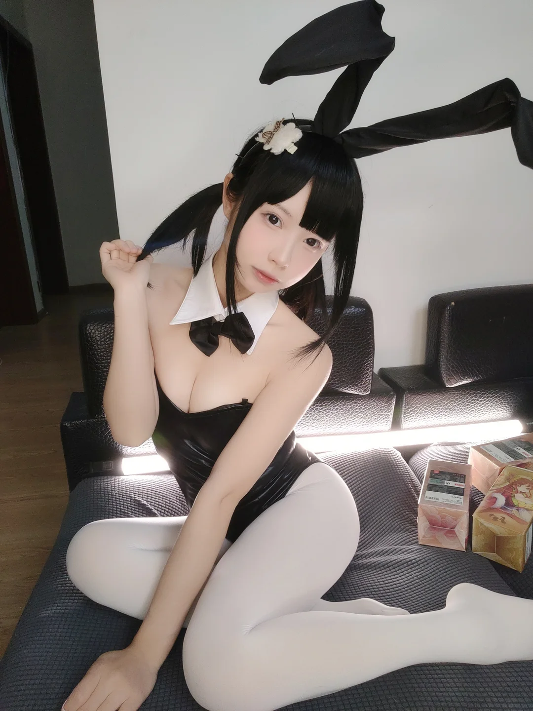 十万珍吱伏特 - 白咝兔女郎 [60P-117MB] tg@simisebaisi 【丝足阁】028.webp